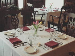 Spring Dining Room